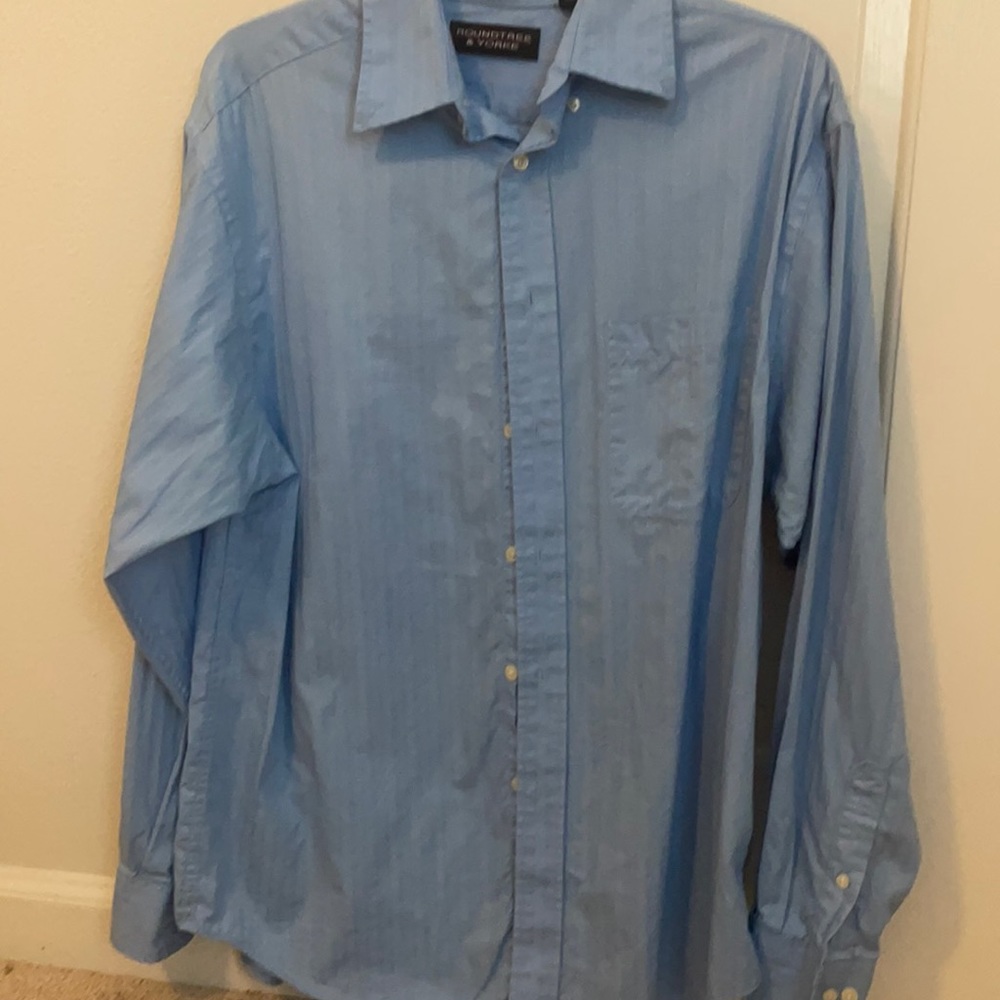 Men’s Button Down Dress Shirt